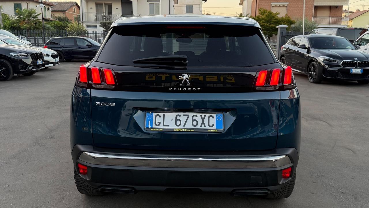 PEUGEOT 3008 1.5 BLUEHDI ALLURE 131CV - FULL LED, VIRTUAL COCKPIT, NEOPATENTATI
