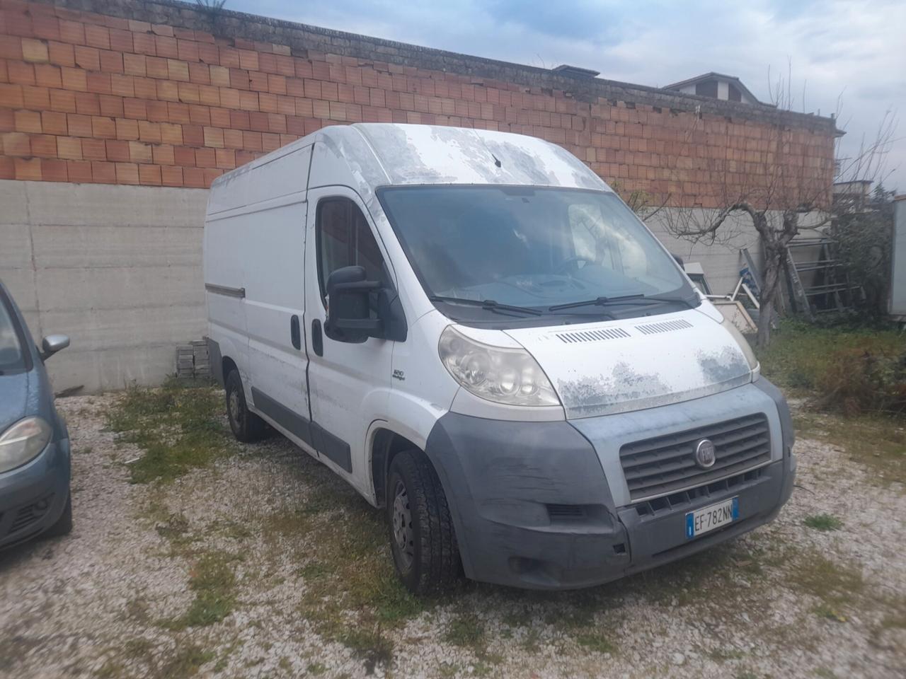 Fiat Ducato 2.3 GASOLIO 120 CV MAX TETTO ALTO ANNO 2010