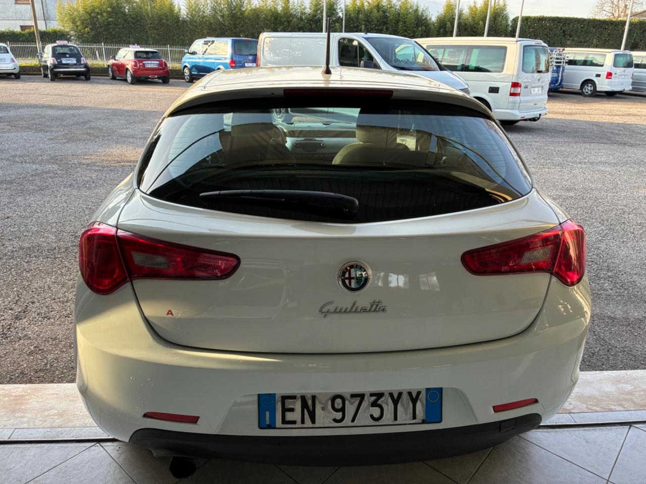 Alfa Romeo Giulietta 1.4 Turbo 120 CV Distinctive