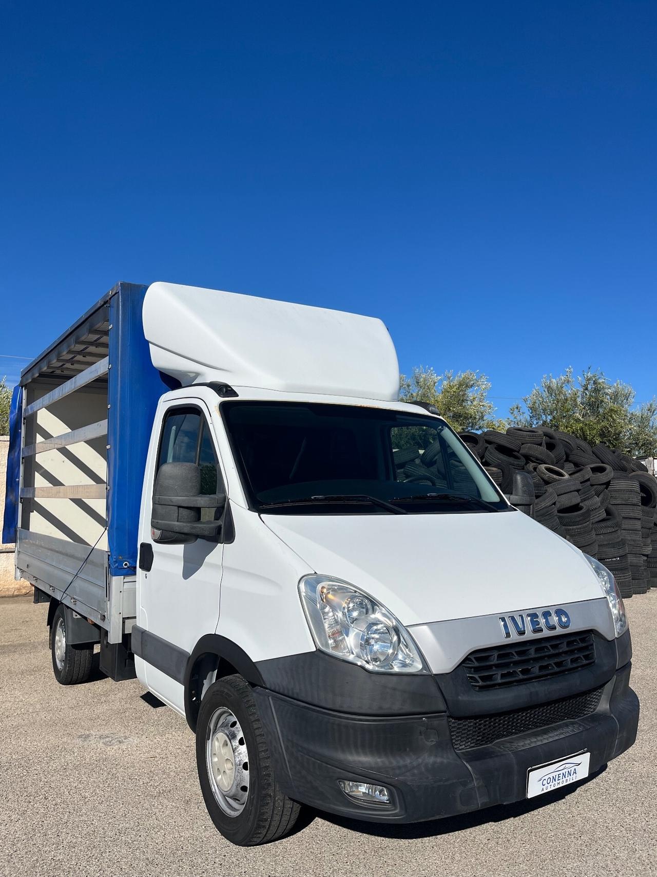 Iveco Daily telonato