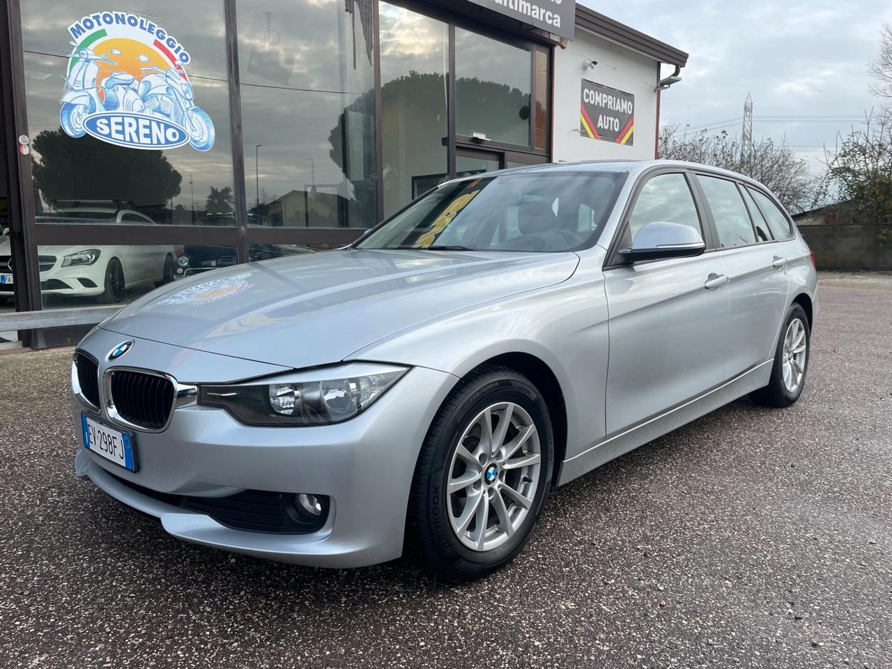 Bmw 318d Touring Business aut.