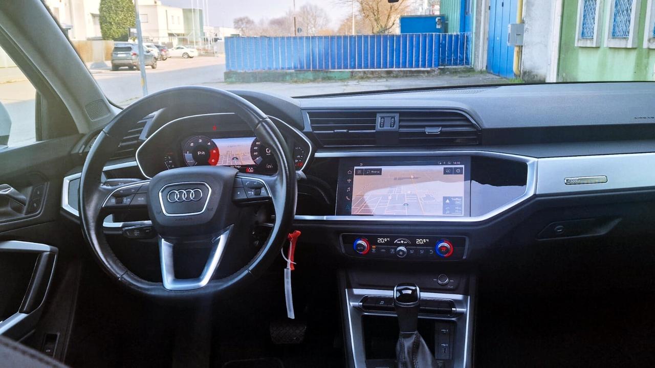 Audi Q3 2.0 TDI 150 CV s-tronic Tettucio