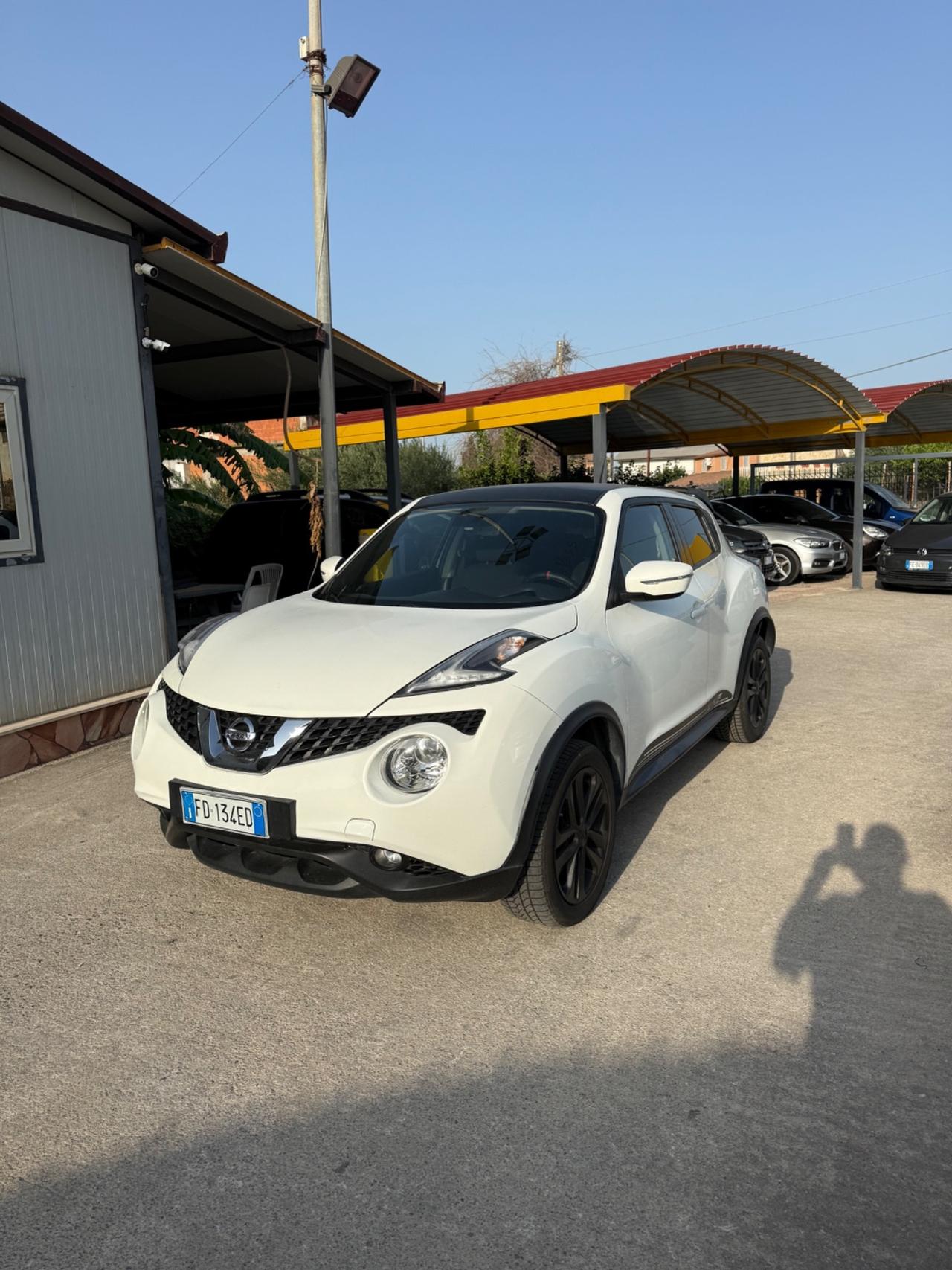 Nissan Juke 1.5 dCi Start&Stop N-Connecta