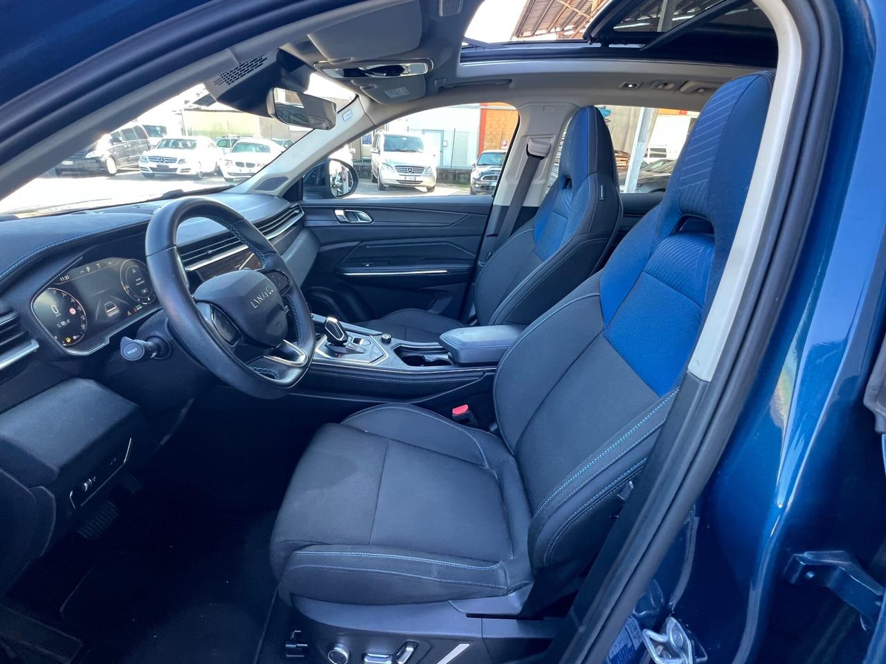 Lynk&co 01 HEV Tetto Panoram. Apribile FINANZIABILE