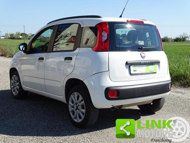 FIAT Panda 0.9 TwinAir Turbo Natural Power Lounge