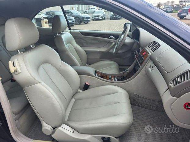 MERCEDES-BENZ CLK 200 Kompressor cat Cabrio Eleg