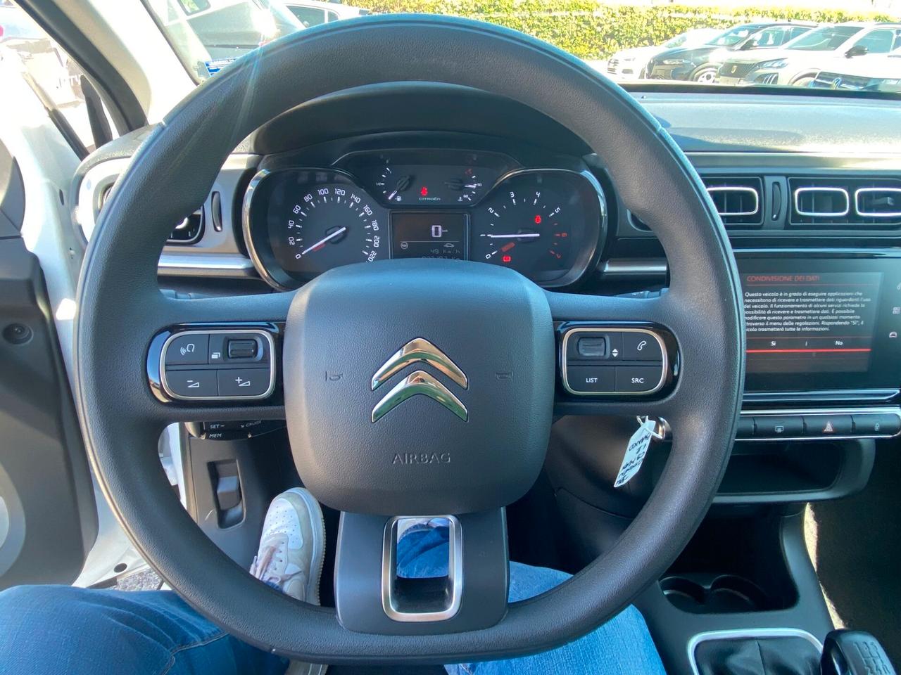 Citroen C3 1.2 PureTech 83cv S&S Modello Max