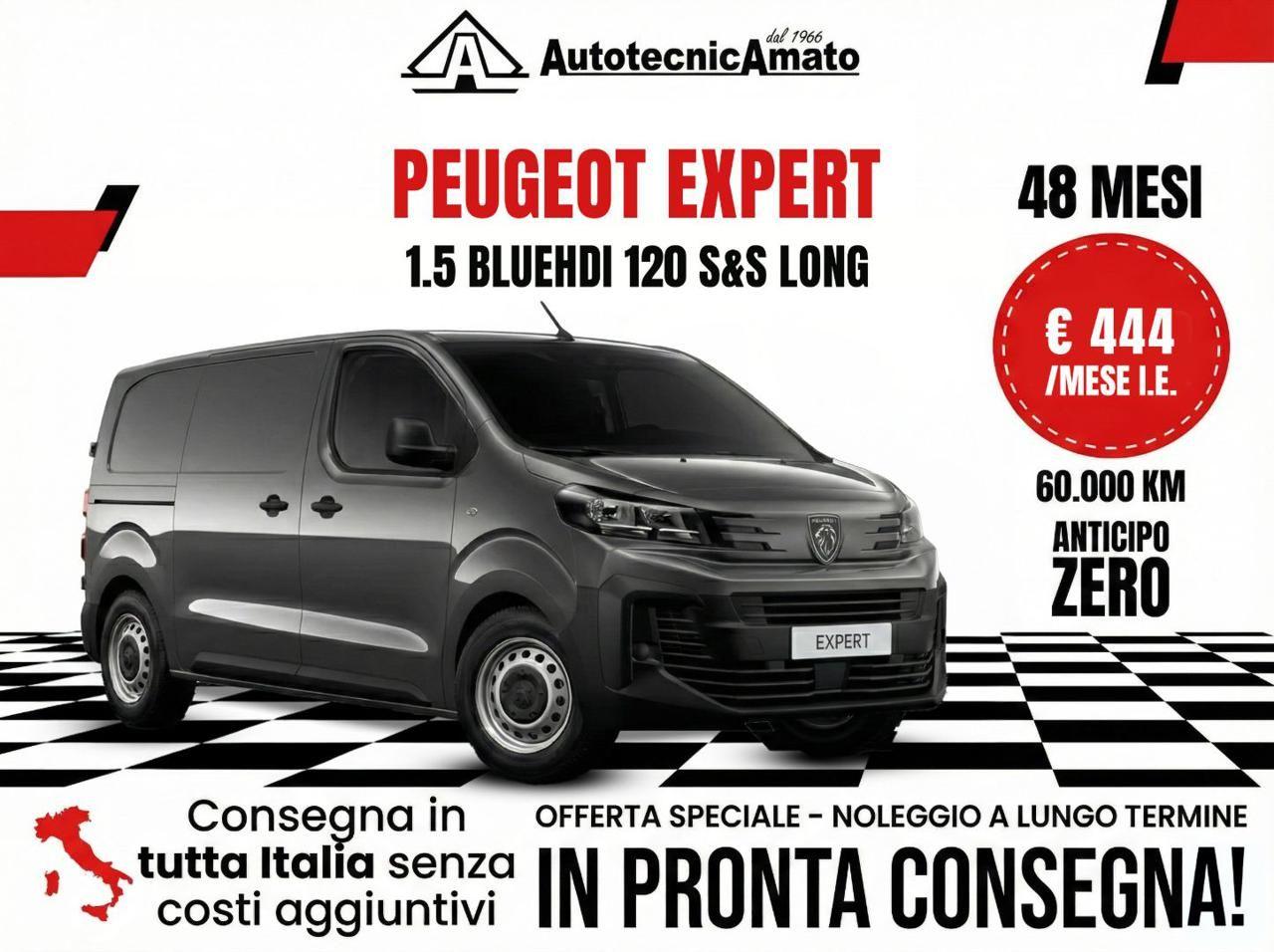 Peugeot Expert 1.5 BlueHDi 120 S&S Long