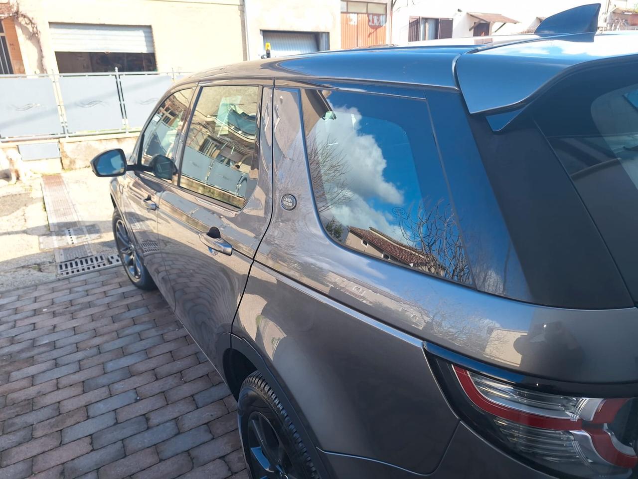 Land Rover Discovery Sport No