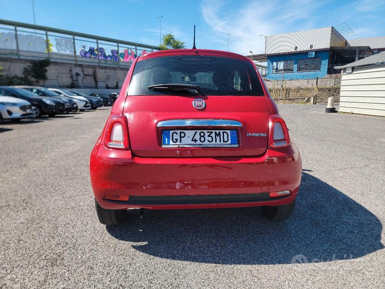 FIAT 500 HYBRID 2023 PREZZO REALE