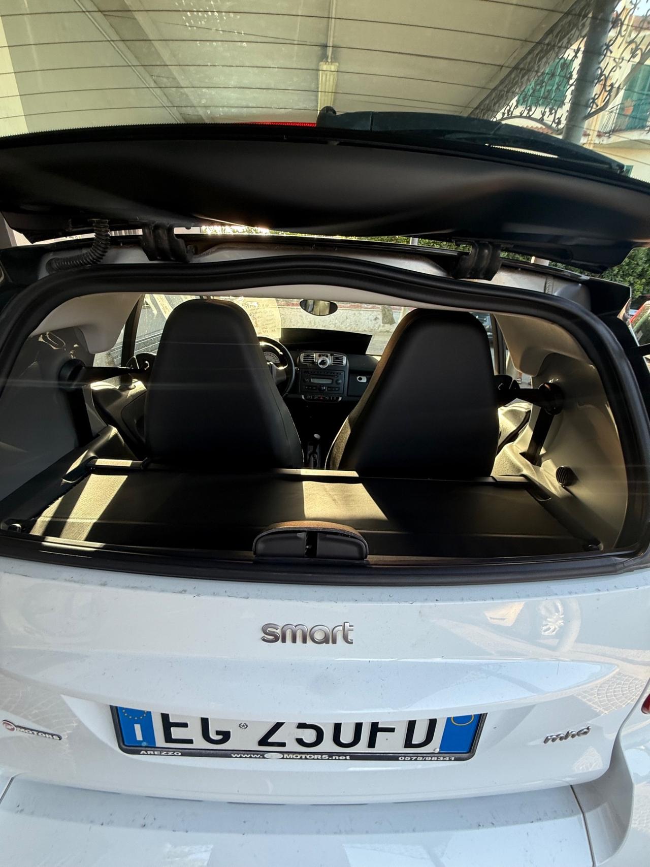 Smart ForTwo 1000 52 kW coupé passion