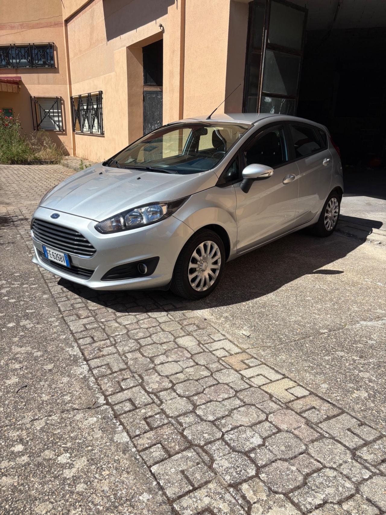 Ford Fiesta 1.5 TDCi 75CV 5 porte Black & White Edition