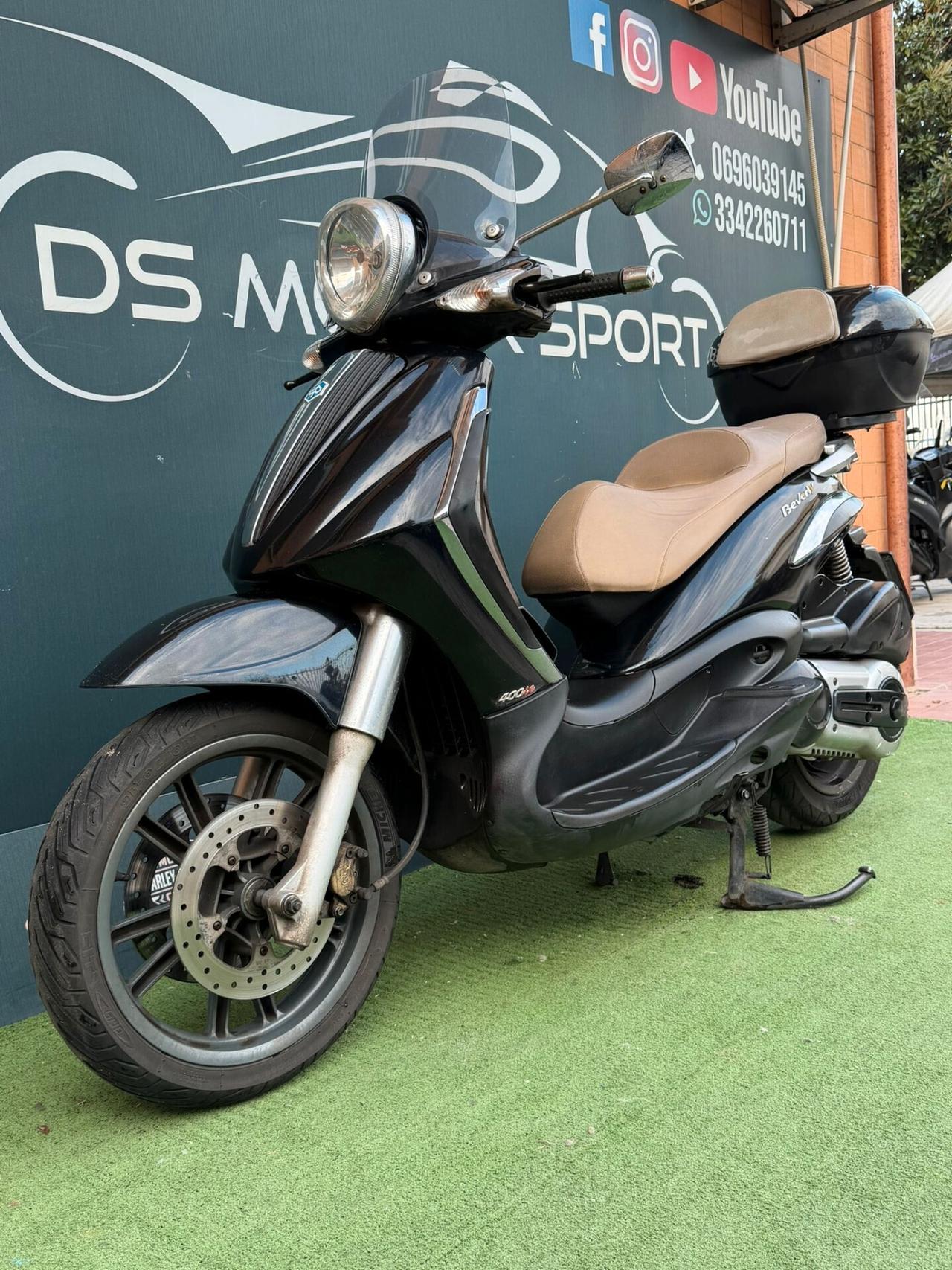 Piaggio Beverly 400 GARANZIA PERMUTE FINANZIAMENTO