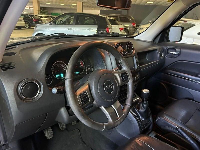 Jeep Patriot Patriot 2.2 crd Limited 4wd my11