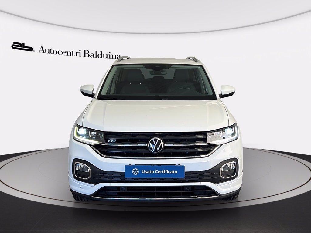 VOLKSWAGEN T-cross 1.0 tsi advanced 110cv dsg del 2022