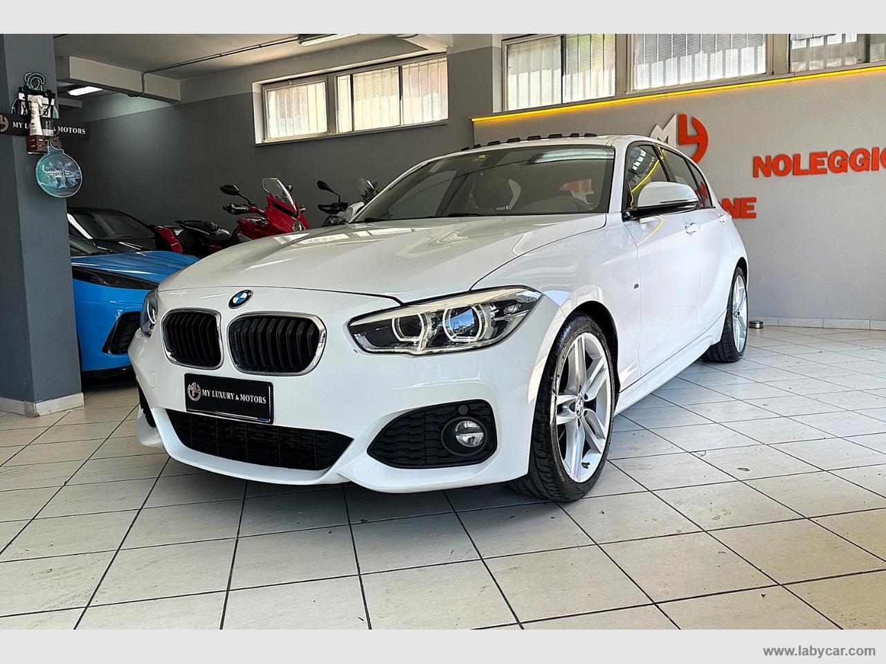 BMW 116d Msport TETTO*EURO6B