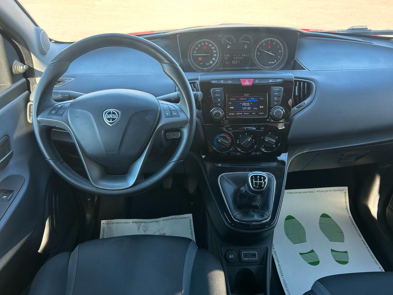 Lancia Ypsilon 1.2 Silver 69cv