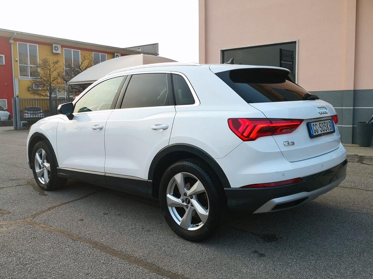 Audi Q3 35 TFSI S tronic Business Advanced ***TAGLIANDI AUDI***