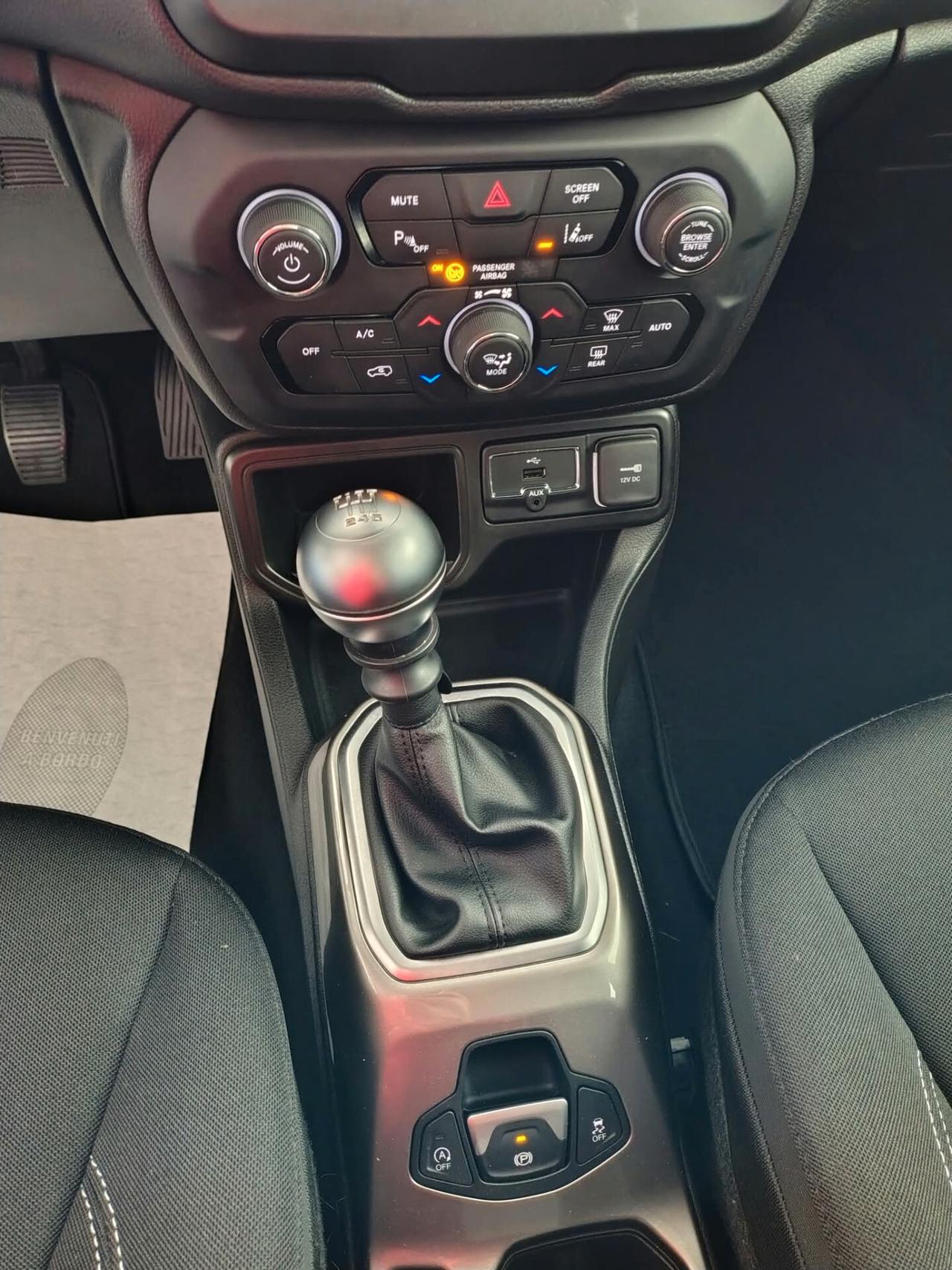 Jeep Renegade 1.6 Mjt 120 CV Limited