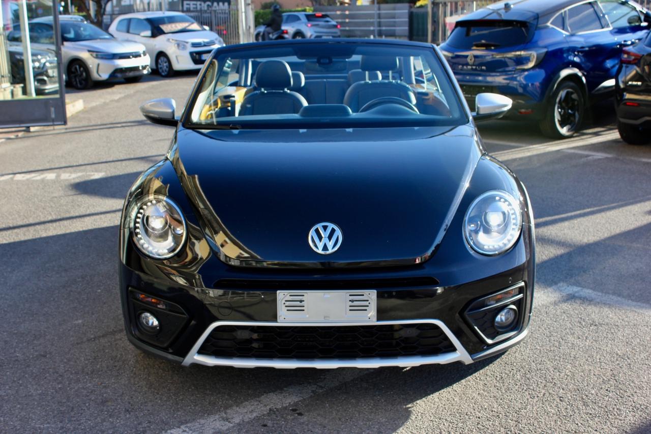 Volkswagen Maggiolino Cabrio 1.4 TSI DSG SPORT DUNE UNICO PROPRIETARIO SEDILI IN PELLE