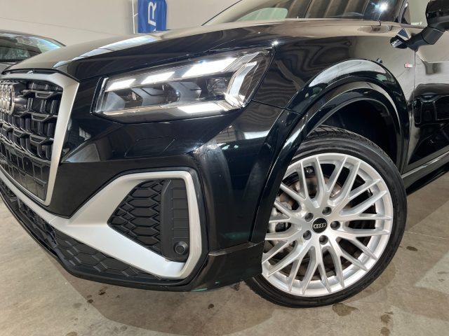 AUDI Q2 35TDI Stronic S line "19 Sline/Telec./Navi/MATRIX