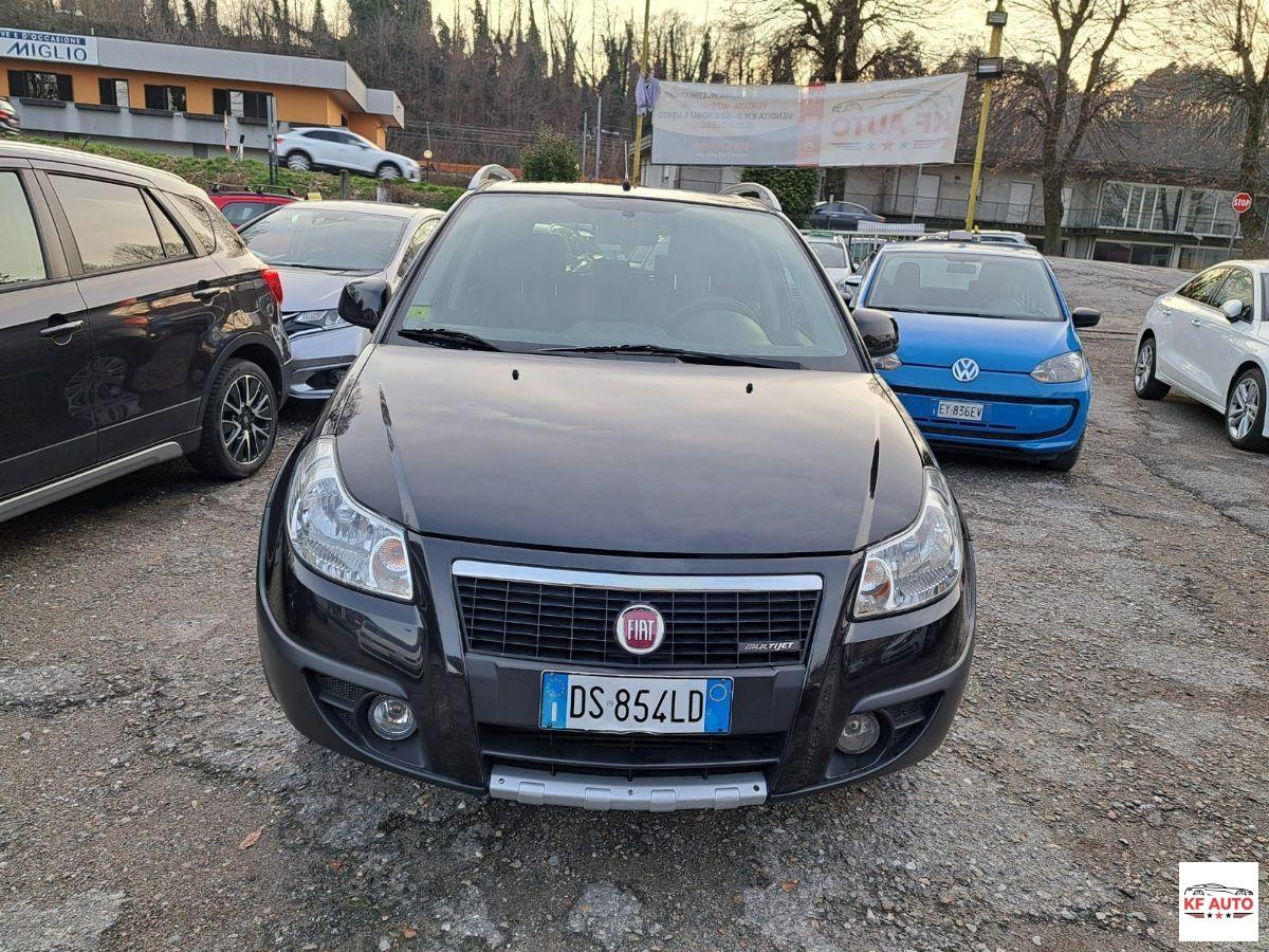 FIAT - Sedici 1.9 mjt Dynamic 4x4 120cv