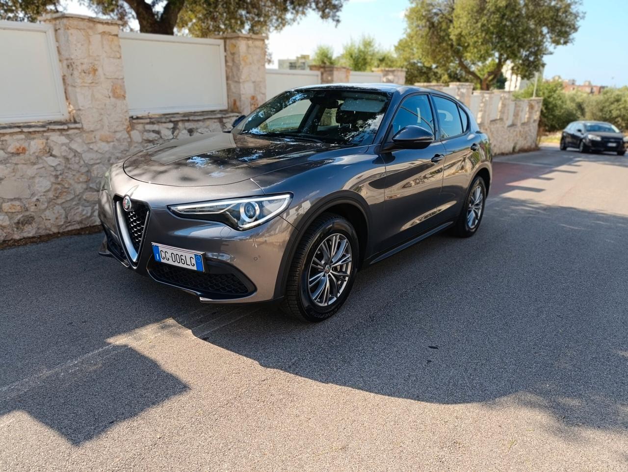 Alfa Romeo Stelvio 2.2 Turbodiesel 190 CV AT8 Q4 Business"accetto permuta"