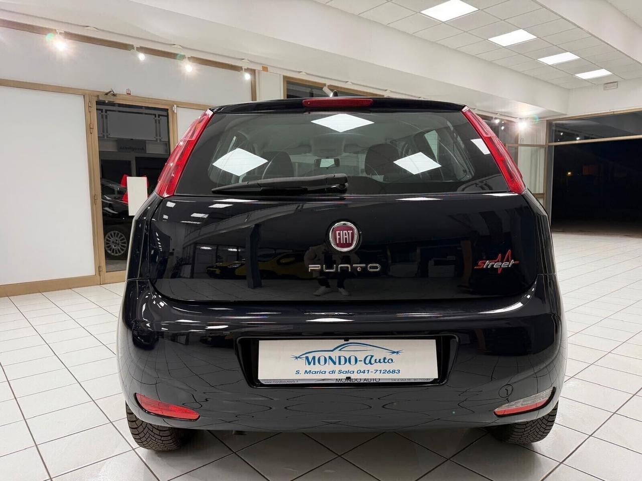 Fiat Punto 1.4 S&S 8V Metano Street 77cv NEOPATENTATI