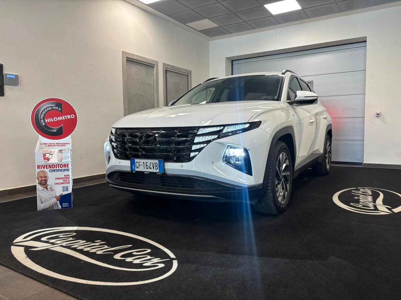 Hyundai Tucson 1.6 T-GDI 48V XLine