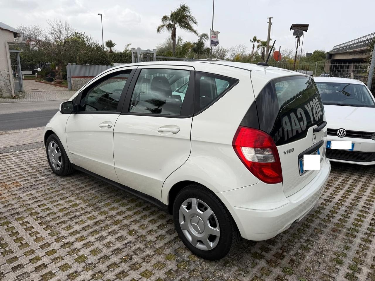 Mercedes-benz A 160 BlueEFFICIENCY-2010