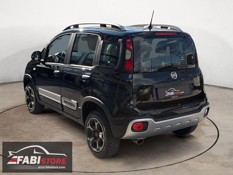 FIAT Panda Cross 0.9 TwinAir 86 Cv Cross 4x4 - 5 POSTI, Ruotino, Schermo, Sensori, CarPlay, ecc
