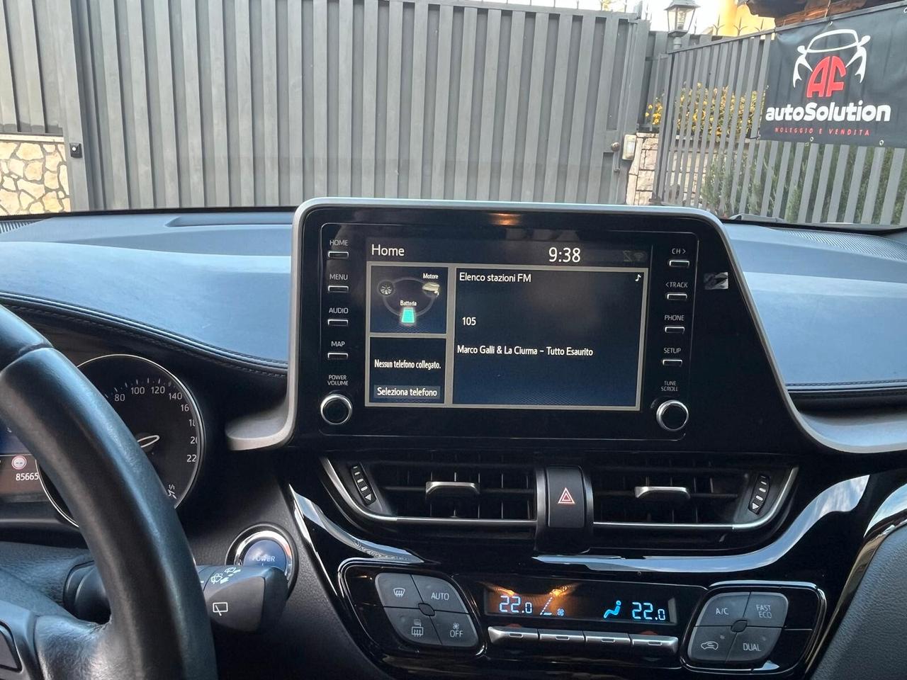 Toyota C-HR 1.8 Hybrid E-CVT Active