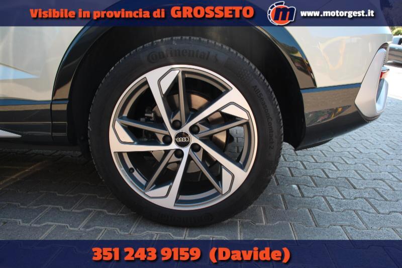 Audi Q3 Sportback 45 2.0 tfsi S line edition quattro 245cv s.-tronic