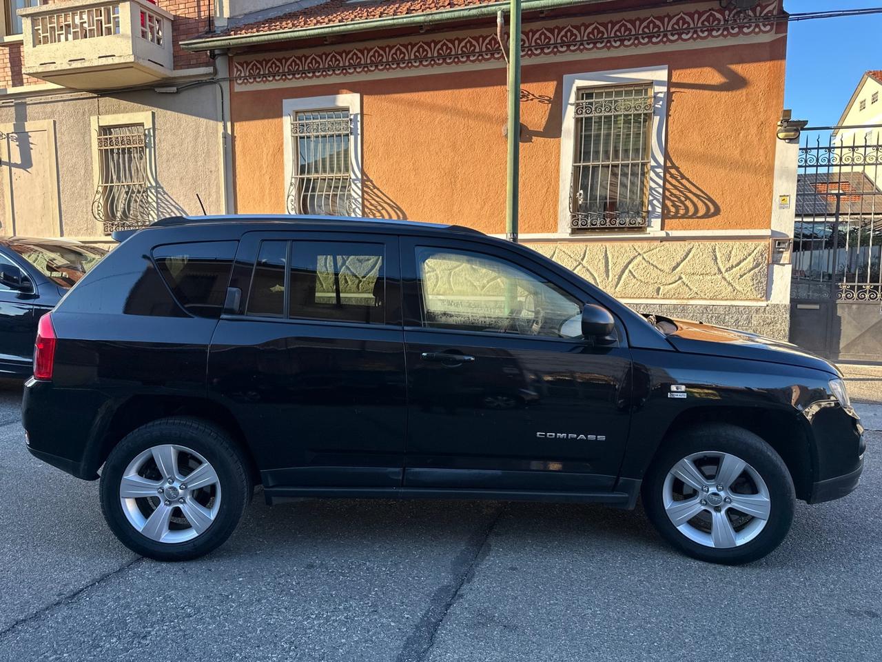 Jeep Compass 2.2 CRD Limited