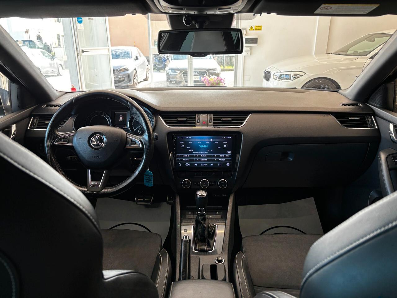 Skoda Octavia 2.0 TDI DSG Wagon RS 184CV