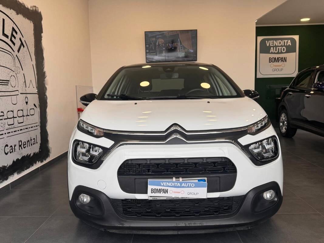 Citroen C3 1.2 puretech Shine s&s 110cv eat6 my20