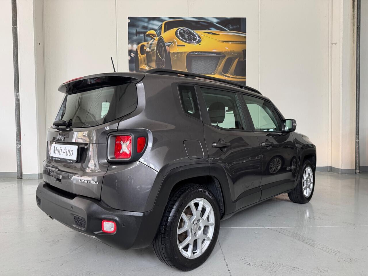 Jeep Renegade 1.6 Mjt 120 CV Limited E6d-Temp