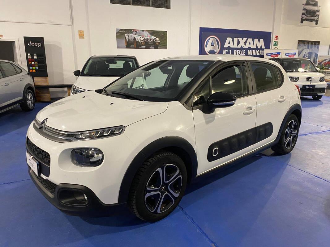 Citroen C3 1.2 puretech Feel 82cv neopatentati