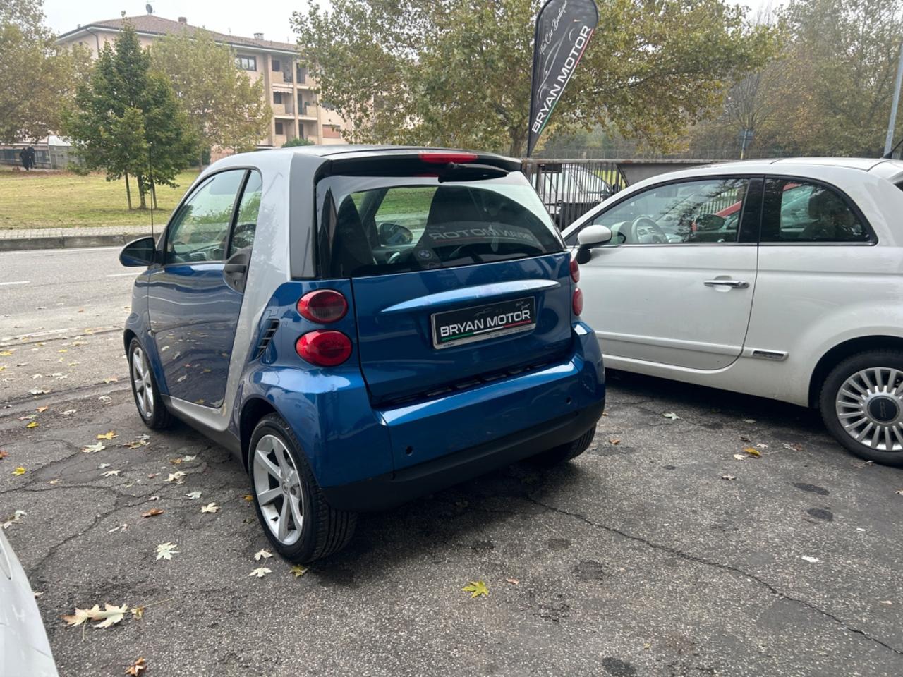 Smart ForTwo 1000 52 kW coupé passion