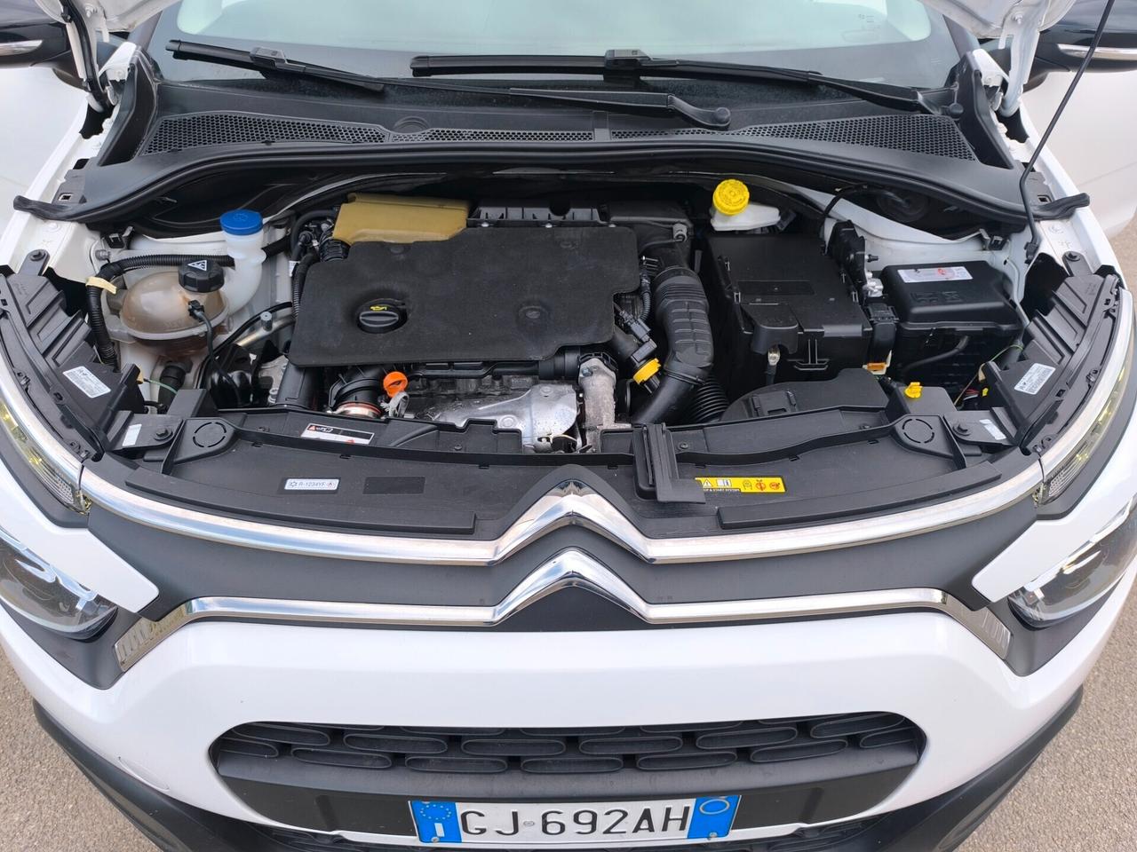 N2 CITROEN C3 1.5 HDI FEEL/ SHINE 02/2022 KM 96.000 KM 67000