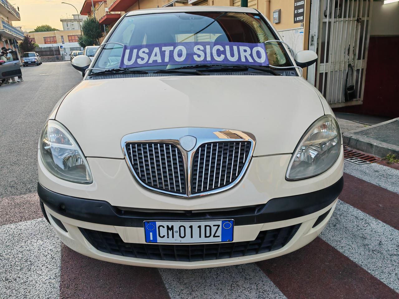 LANCIA YPSILON 1.2 BENZINA 8V CV60 KW44 FULL
