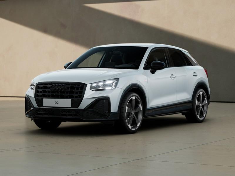 Audi Q2 30 2.0 tdi identity black