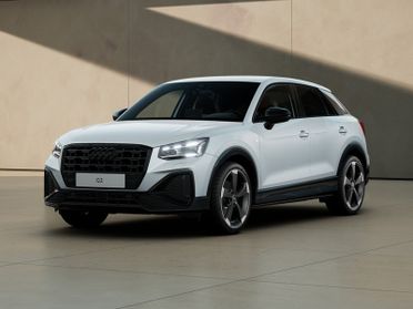 Audi Q2 30 2.0 tdi identity black