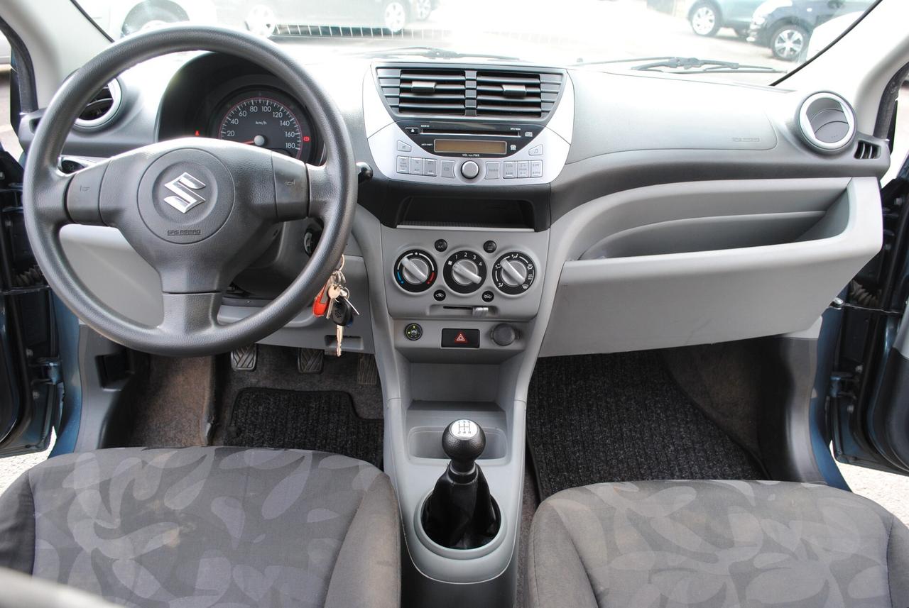 SUZUKI ALTO 1.0 68 CV BENZ/GPL OK NEOPATENTATI