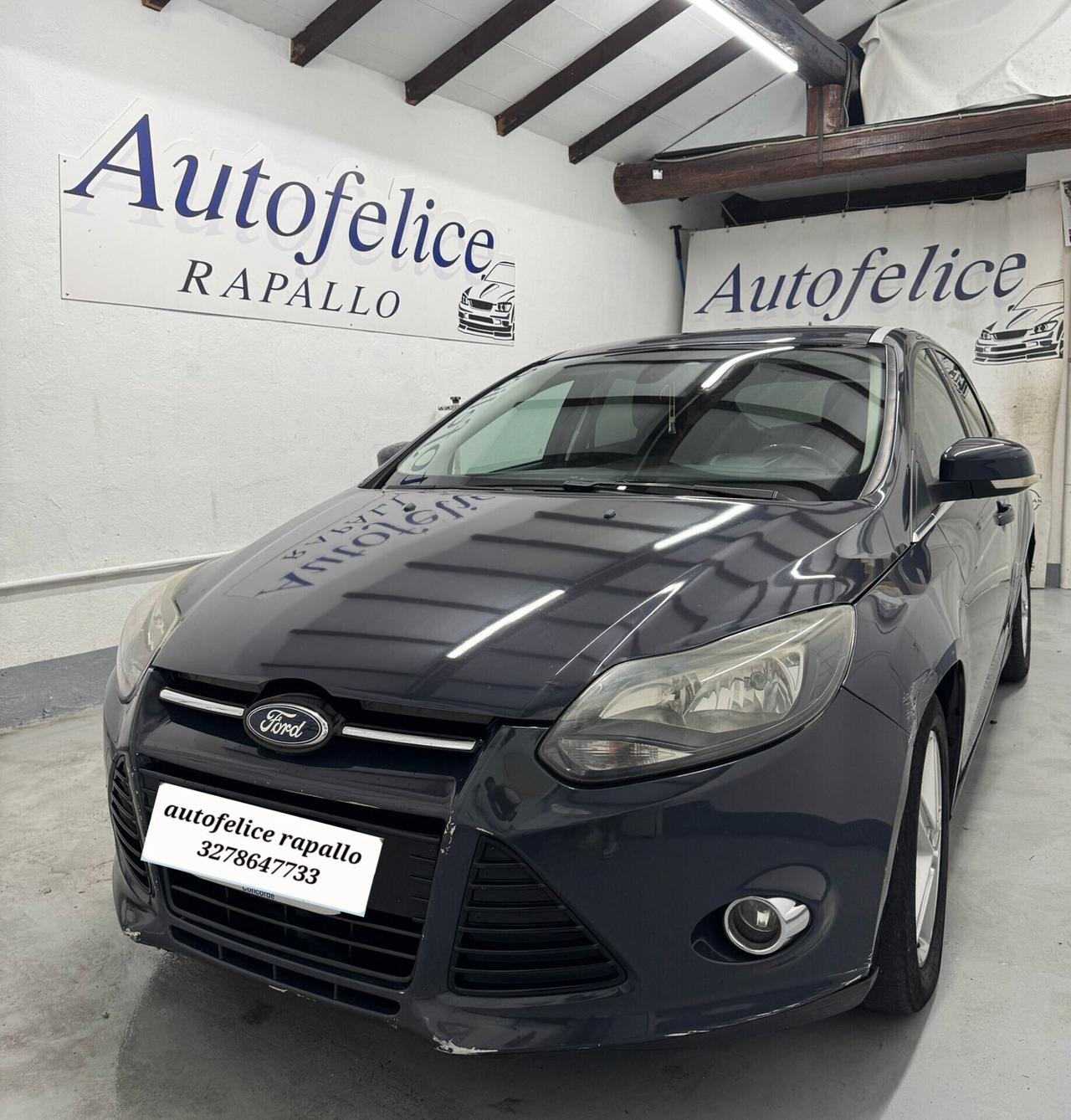Ford Focus 1.6 TDCi 115 CV Titanium