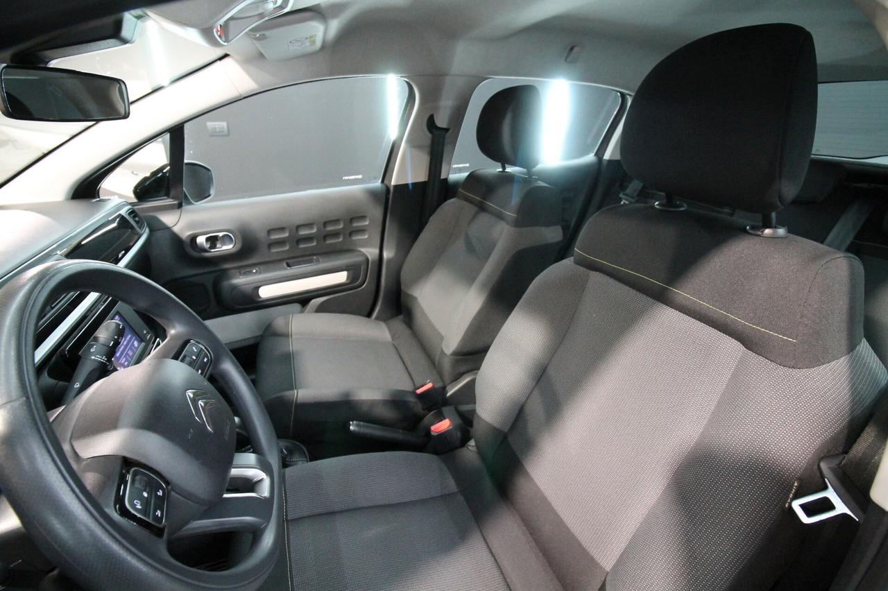 CITROEN C3 PURETECH 1.2 83 CV