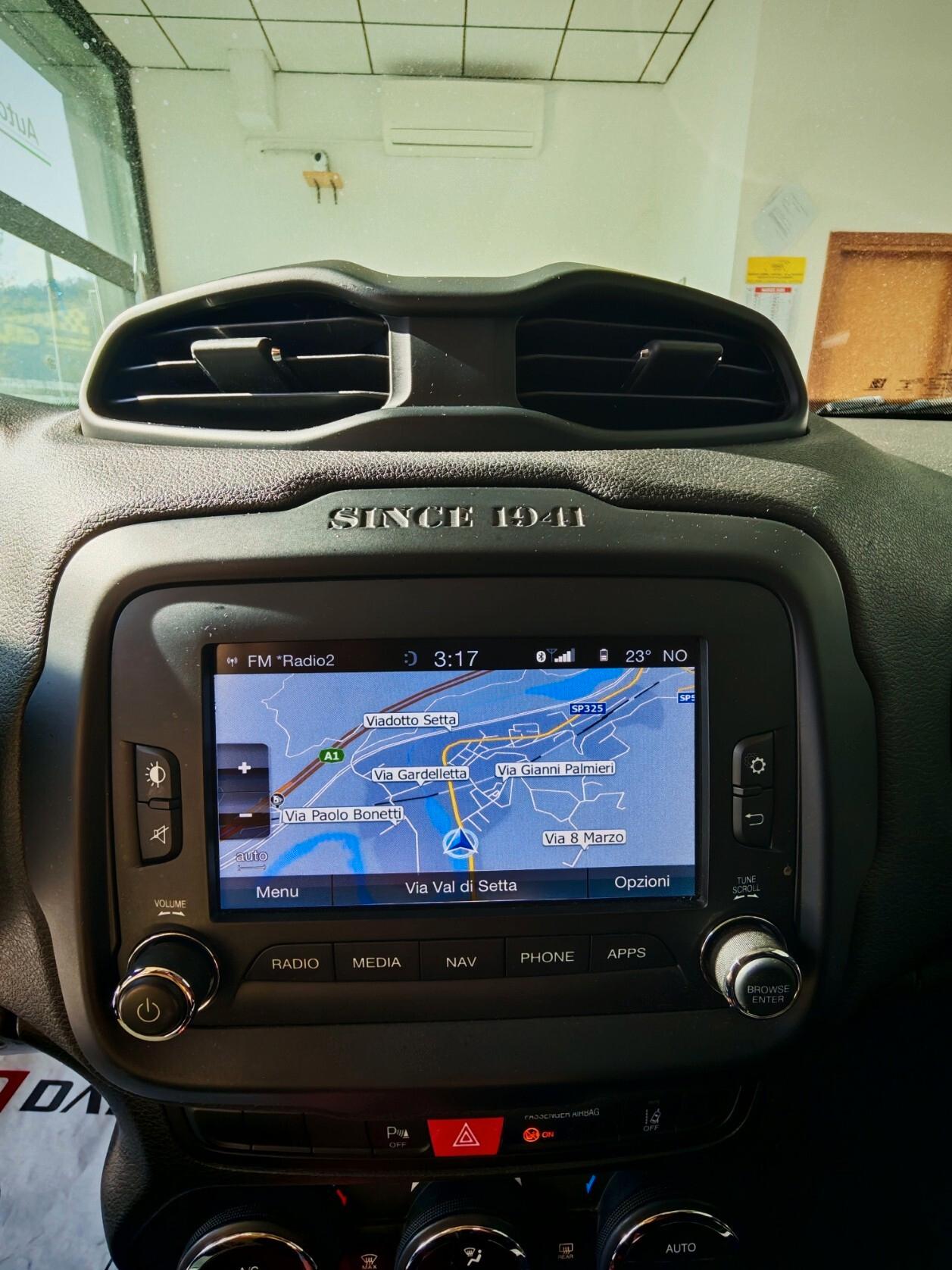 Jeep Renegade 2.0 Mjt 170CV 4WD Active Drive Low Trailhawk