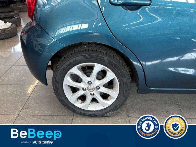 Nissan Micra 1.2 ACENTA ECO GPL E6