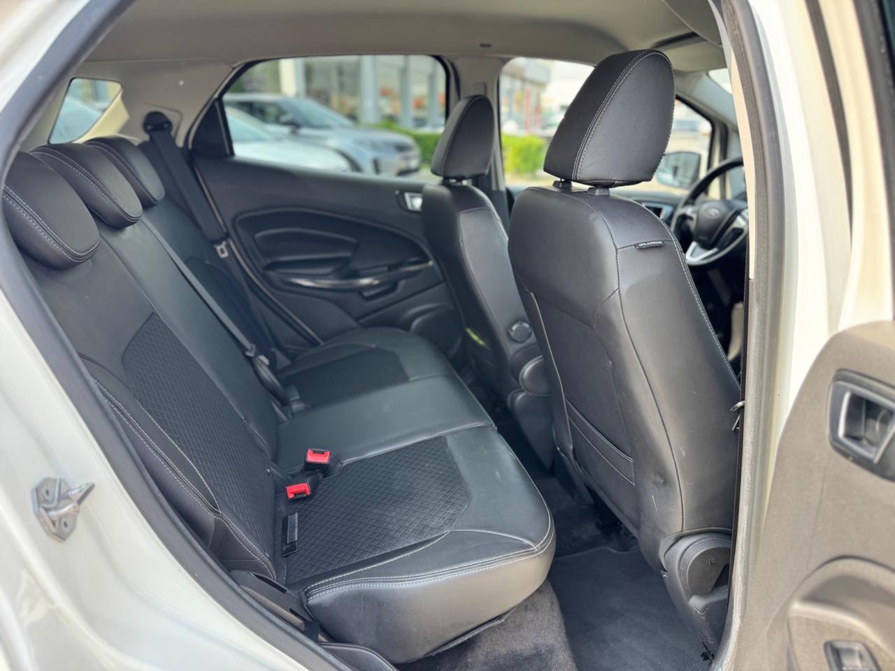 Ford EcoSport 1.5 110 CV Titanium Carrozeria da rivedere