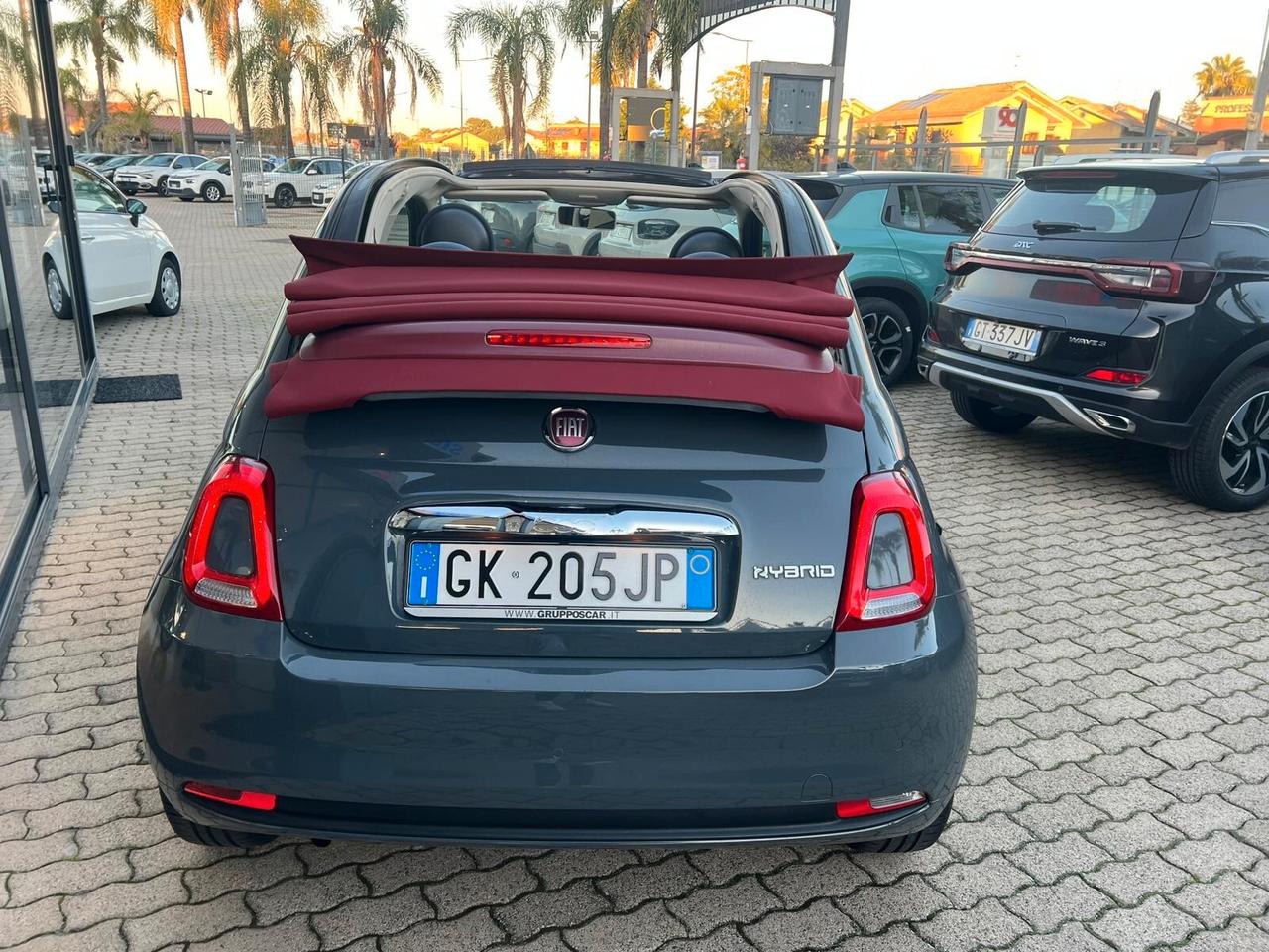 Fiat 500 C 1.0 Hybrid Dolcevita Special Edition